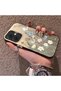 Tecno Spark Go 2 Compatible Retro Wildflowers Patterned Phone Case Shockproof Case - 2