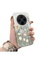 Vivo X300 Compatible Retro Wild Flowers Pattern Phone Case Shockproof Case