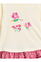 Baby Girl Cotton Long Sleeve Top and Polka Dot Leggings Set - 3