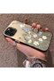 حافظة هاتف متوافقة مع iPhone 11 Pro Max بتصميم زهور برية عتيقة ومقاومة للصدمات - 2