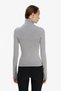 Turtleneck Fitted Blouse - 5