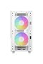 Carcasa DeepCool CH360 ARGB, Alb - 4