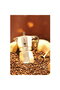 Espressor coffee filter moka timer, 3 cups, silver-black - 2