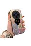 Vivo X300 Compatible Colorful Line Cat Figure Phone Case Shock-Absorbing Protective Case