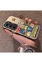 Infinix Hot 60 Pro Plus Compatible Puzzle Character Collage Patterned Phone Case Shockproof - 2