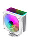 Sigma 550 Infinity Processor Cooler, Intel / AMD compatible, ARGB lighting, White - 8