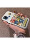 Realme C15/C25/C25S Compatible Puzzle Character Collage Patterned Phone Case Shockproof - 2