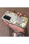 Samsung Galaxy S22 Ultra Compatible Flower Frame Patterned Phone Case Botanic Garden - 2