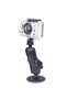 RAM® Composite Drill Stand with Universal Action Camera Adapter
