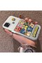 Oppo A15/A15S Compatible Puzzle Character Collage Patterned Phone Case Shockproof - 2