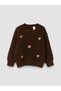 Quality Pieces from Çelebi Store: Embroidered Girls' Sweater