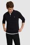 Men's Black Sweater 50327452-Vr046