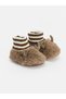 Timeless Clothing & Timeless Choices: Baby Slippers with Plush Details