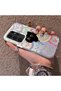 Samsung Galaxy S23 Ultra Compatible Colorful Line Cat Figure Phone Case Shock Absorbing Protective Case - 2