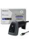 Scanner, 1D/2D, USB, Negru/Gri - 4