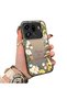 Oppo Find X9 Pro 5g Compatible Flower Frame Patterned Phone Case Botanic Garden