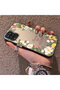 Samsung Galaxy A12/M12 Compatible Flower Frame Patterned Phone Case Botanic Garden - 2