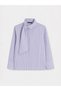I Fular Roba Collar Striped Women's Shirt from Freezen Store