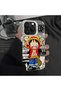 Samsung Galaxy A21S Compatible Funny Character Printed Back Cover Phone Case Precise Cut - 3