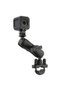 RAM® Double Ball U-Bolt Mount with Action Camera Adapter - Medium - 2