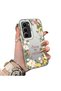 Infinix Hot 60 Pro Plus Compatible Flower Frame Patterned Phone Case Botanic Garden