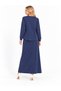 Bluz Da Embroidery Detailed Skirted Suit - 6