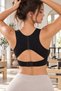 Women's Breast-Enhancing Front-Clasp Sports Bra – Seamless, Flexible, Comfortable Sports Bustier with Upright Posture Support for Everyday Comfort - 6