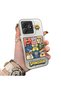 Realme C63 4G/C61 Compatible Puzzle Character Collage Pattern Phone Case Shockproof