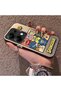 Poco M6 Pro 4g Compatible Puzzle Character Collage Patterned Phone Case Shockproof - 2