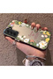 Samsung Galaxy S21 Fe Compatible Flower Frame Patterned Phone Case Botanic Garden - 2