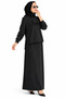 Bluz Da Embroidery Detailed Skirted Suit - 4