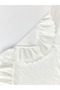 Renkli̇mağazadan Lcw Home White Embroidered Runner 45X150 cm - 4