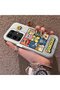 Infinix Note 50 Compatible Puzzle Character Collage Patterned Phone Case Shockproof - 2