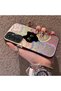 Samsung Galaxy S23 Fe Compatible Colorful Line Cat Figure Phone Case Shock Absorbing Protective Case - 2