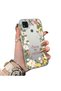 Poco C31 Compatible Flower Frame Patterned Phone Case Botanic Garden