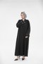 Elira Yıldız Fabric Ferace Black – 422610 - 2
