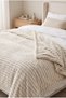 Blanket Double Blanket Tv Blanket Plush Blanket 200X220 cm Ultra Soft - 4