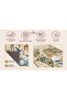 Eta Animal Figured World Map Pattern Woven Base Carpet Eta4387 - 5