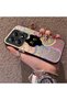 Mi 14t Pro Compatible Colorful Line Cat Figure Phone Case Shock Absorbing Protective Case - 2