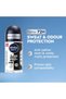 MEN Antiperspirant Roll-on for Men, Black & White Invisible Protection Original, 2x50ml - 4