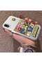 iPhone Xr Compatible Puzzle Character Collage Pattern Phone Case Shockproof - 2
