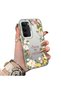 Realme C75 4g Compatible Floral Frame Patterned Phone Case Botanic Garden