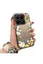 Mi 15t Compatible Flower Frame Patterned Phone Case Botanic Garden