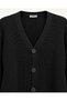 Günsa Comfort Fit Men's Full Button Knitwear Jacket - 7833 - 3
