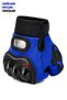M Size Protected Motorcycle Gloves Unisex Cycling Biker Gloves Blue 113 - 4
