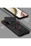 Case Compatible with Vivo X200 Fe, Sliding Camera Protection, Ring Holder, Magnetic Tank Cover, Navy Blue - 5