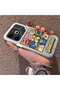 Tecno Pova 6/Pova 6 Pro 5g Compatible Puzzle Character Collage Pattern Phone Case Shockproof - 2