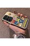 Samsung Galaxy S24 Ultra Compatible Puzzle Character Collage Patterned Phone Case Shockproof - 2