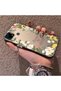 Realme C15/C25/C25S Compatible Flower Frame Patterned Phone Case Botanic Garden - 2
