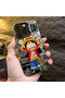 Samsung Galaxy A21S Compatible Funny Character Printed Back Cover Phone Case Precise Cut - 4